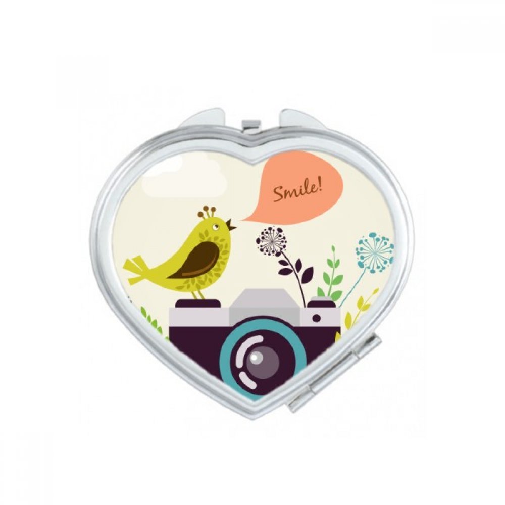Miroir compact mignon petit cadeau de maquillage portable