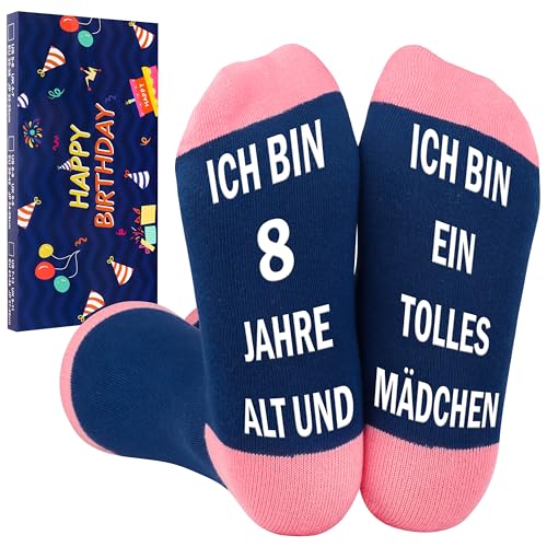 Belloxis Mädchen Geschenke 8 Jahre Socken Damen 35 – 38 Geschenke...