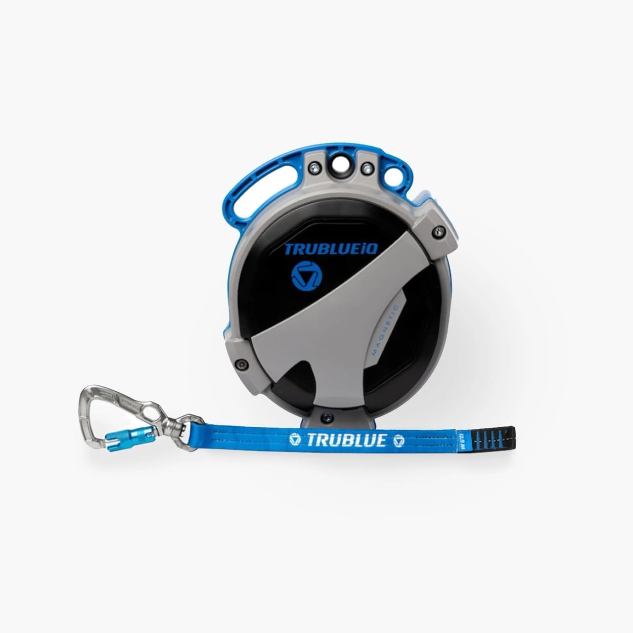 TRUBLUE IQ Auto Belay Device | Premium Assisted Climbing Safety System for Indoor & Outdoor Walls | Smooth Descent, Low Maintenance, and Easy Installation