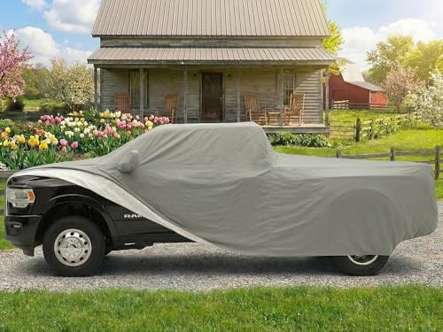 Heavy Duty Pickup Truck Bed Cover
