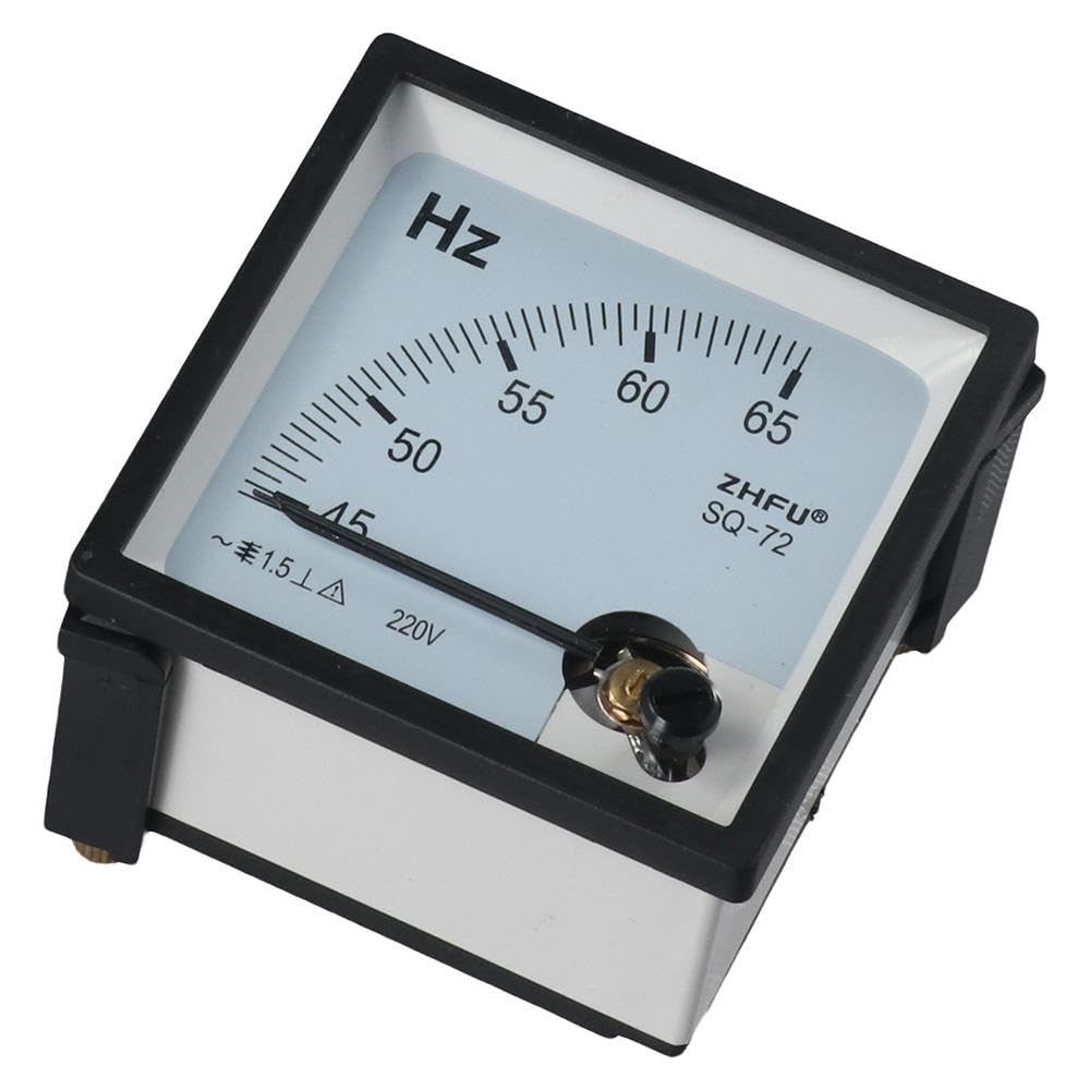 AC Frequency Meter,Frequency Panel Meter,Pointer Type Analog Panel and Hertz Meter