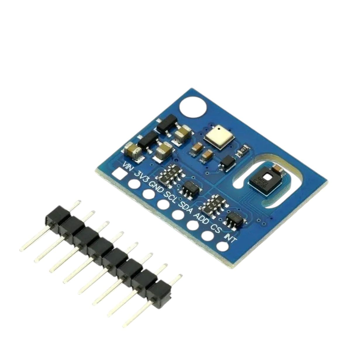 ENS160+AHT21 Carbon Dioxide CO2 ECO2 TVOC Air Quality and Temperature and Humidity Sensor Replace CCS811 for Arduieno