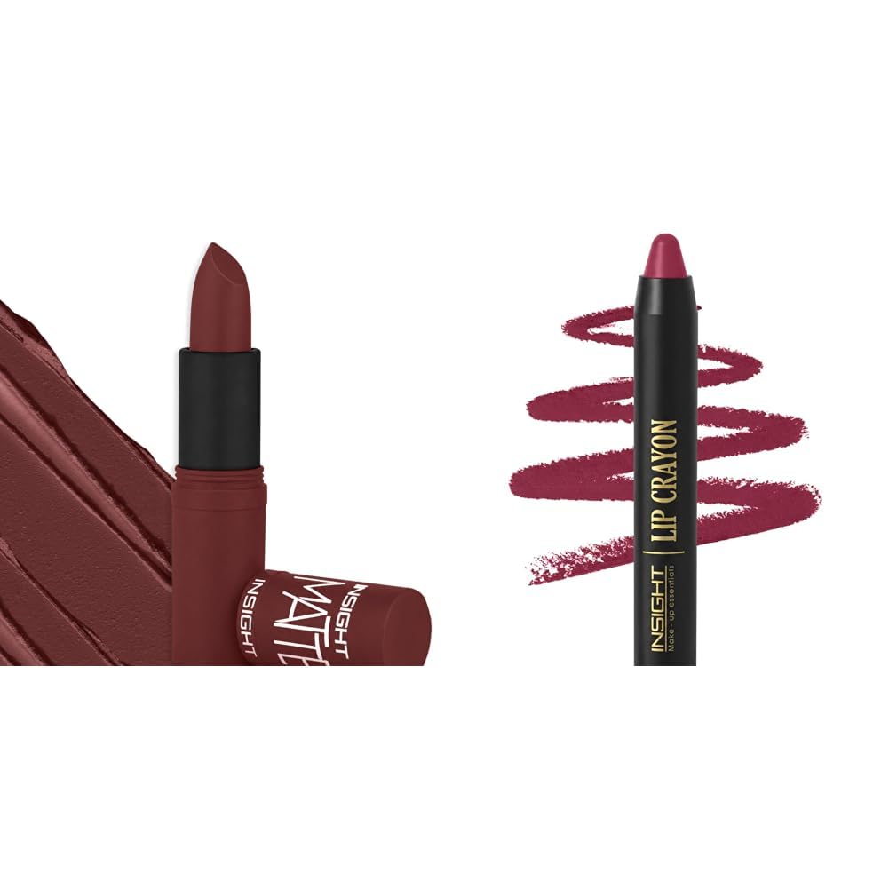 INSIGHT Matte Lipstick INSIGHT Long Lasting Lip Crayon – All-Day Comfort-image-32