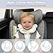 Zdbdbd Baby Neck Pillow, U-Shape Pillow for Car Seat and Stroller, Lightweight Comfort Pillow for Babies and Toddlers (Berry Bear)