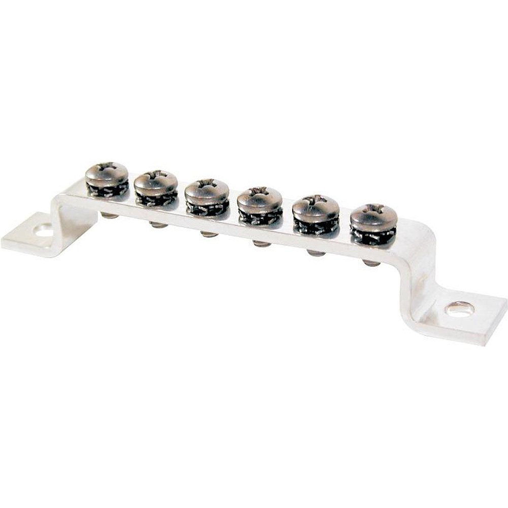 Blue Sea Systems 2306 100 Amp Mini Grounding BusBar with 6 screws