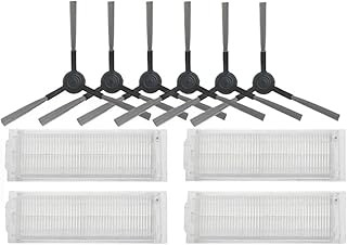 Household Appliances. Compatible For Xiaomi Mi Robot Vacuum Mop Pro STYTJ02YM Compatible For Conga3490 Compatible For Viomi V2 PRO V3 SE Vacuum Cleaner Replacement Brush Filter Rag Parts ( Color : AS