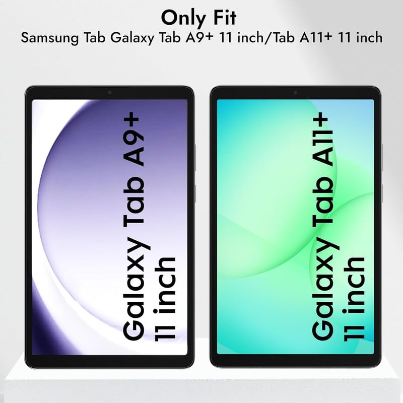 Image of Unbreakable Screen Protector Guard for Samsung Galaxy Tab A11+ 11 inch Tablet, |1 Pack| 9H Flexible PET Film, HD Clear, Anti-Scratch, Bubble-Free (Not a Tempered Glass)