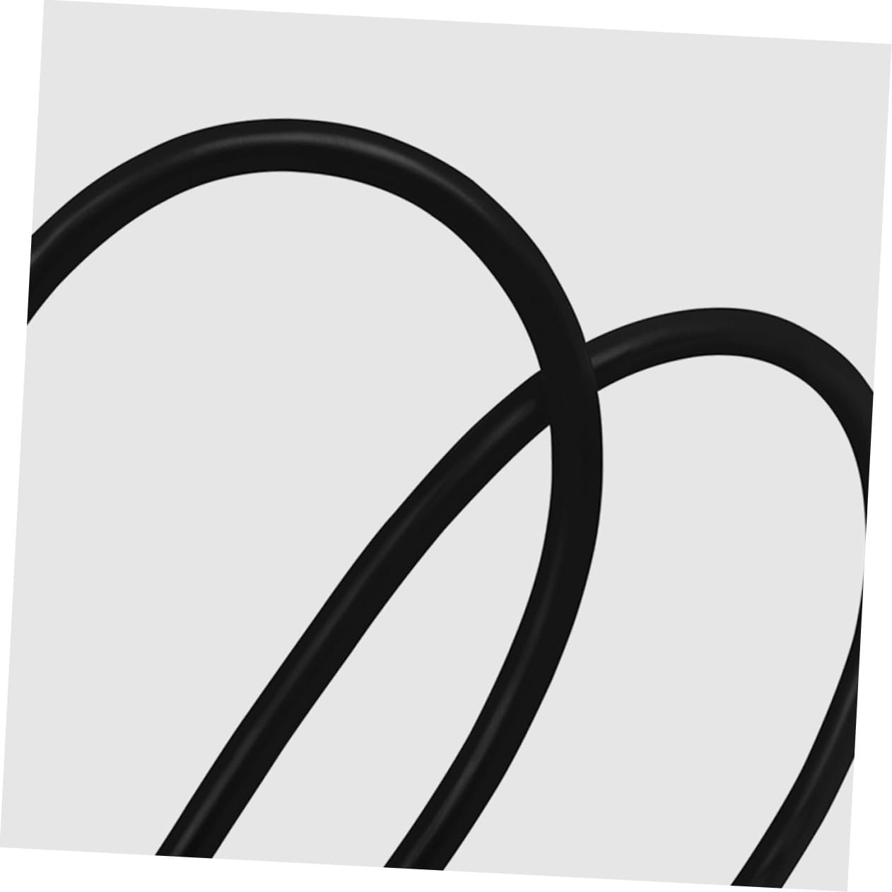 ERINGOGO Cavo per Chitarra Elettrica da 6,35mm Connettori in Metallo Nero, Stabile e Affidabile, Facile da Trasportare, per Amplificatori e Apparecchi Audio