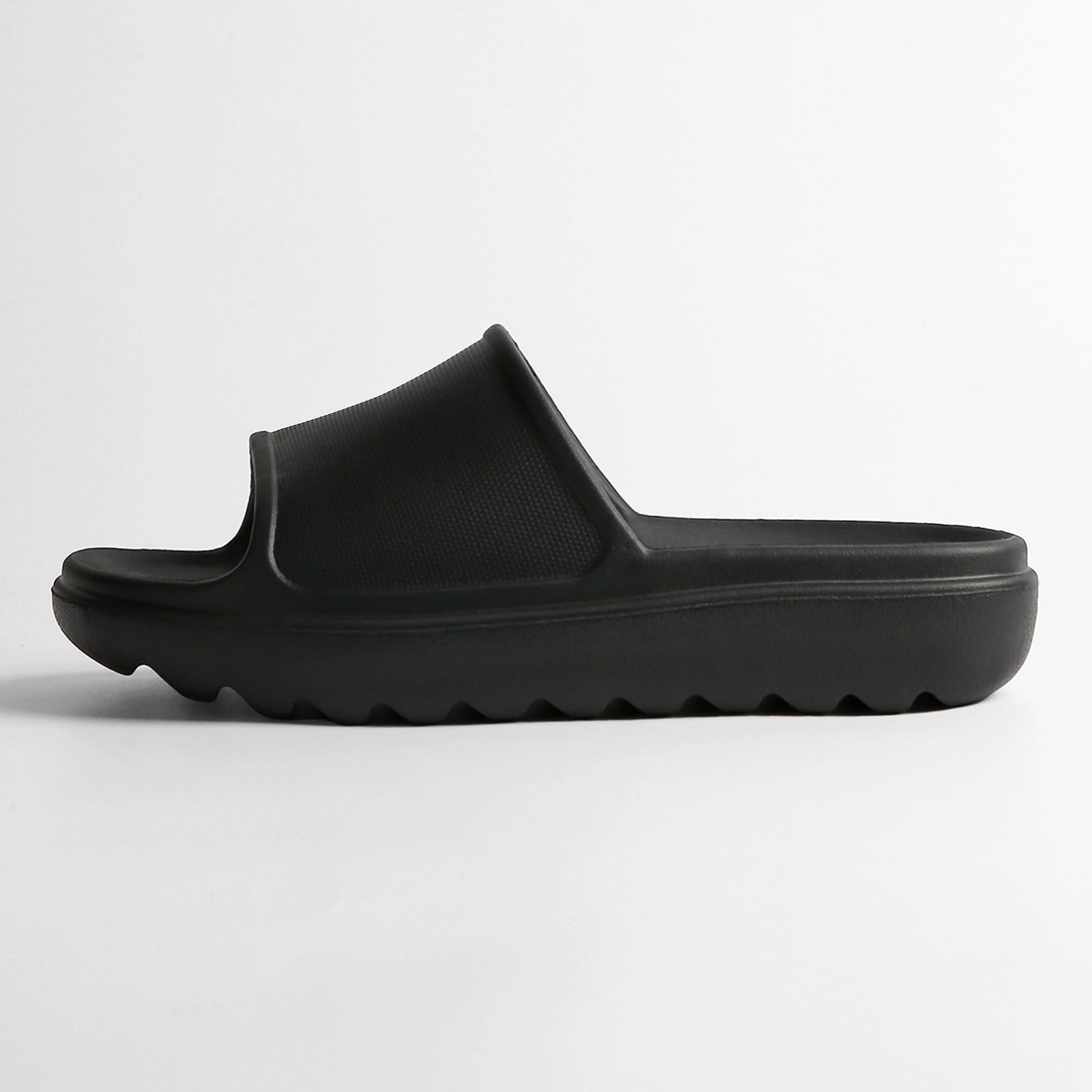 Claquettes Femme Homme Support voûte Sandales Été Plage Piscine Claquettes Douche Antidérapante Chaussons été