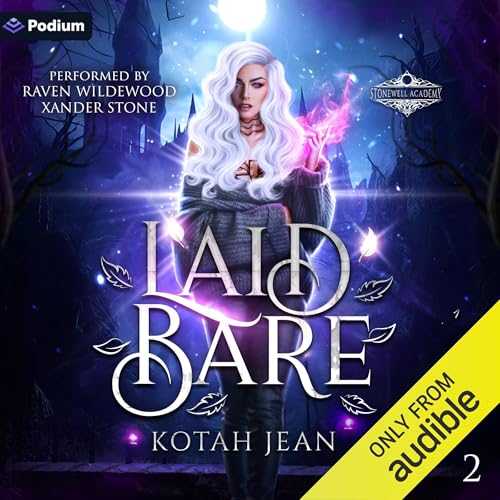 Laid Bare Audiolivro Por Kotah Jean capa