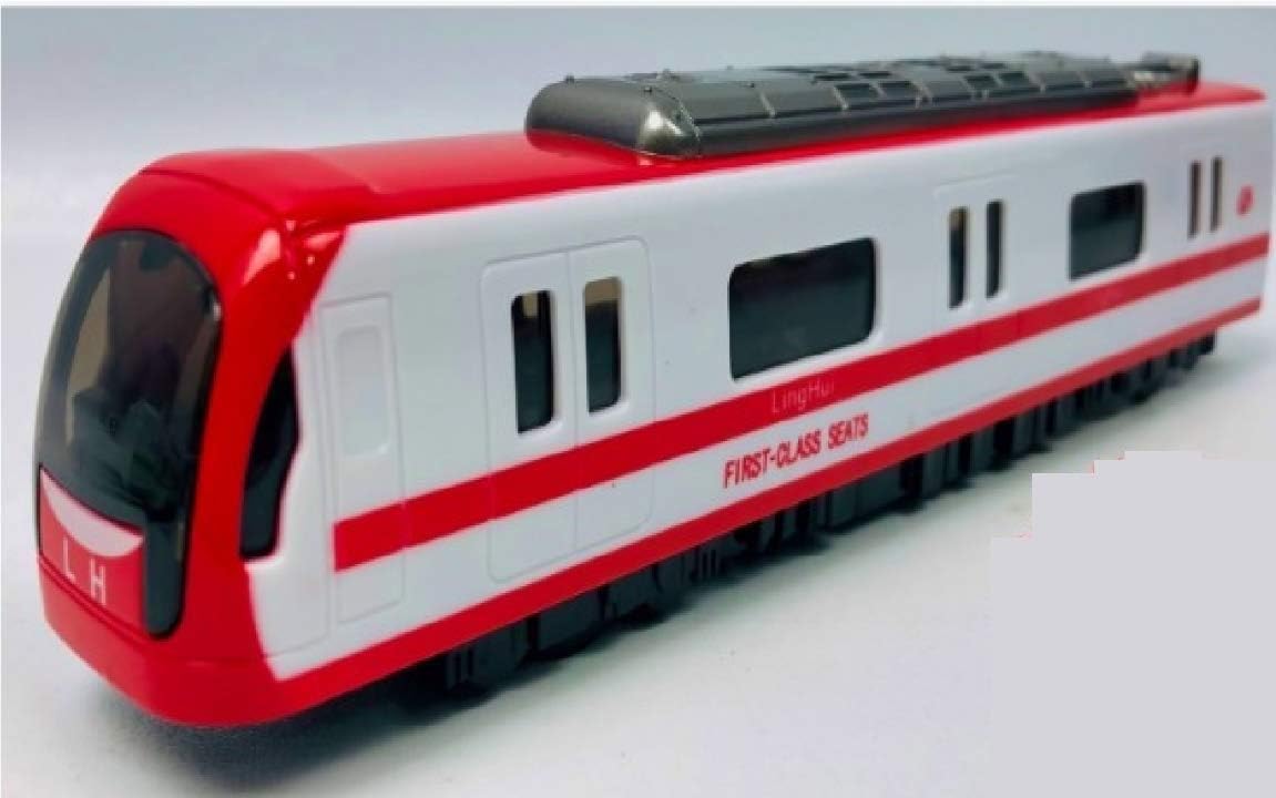 AdiChai First Class AC Train with Sound of Train and Lights - Gift for Boys and Girls