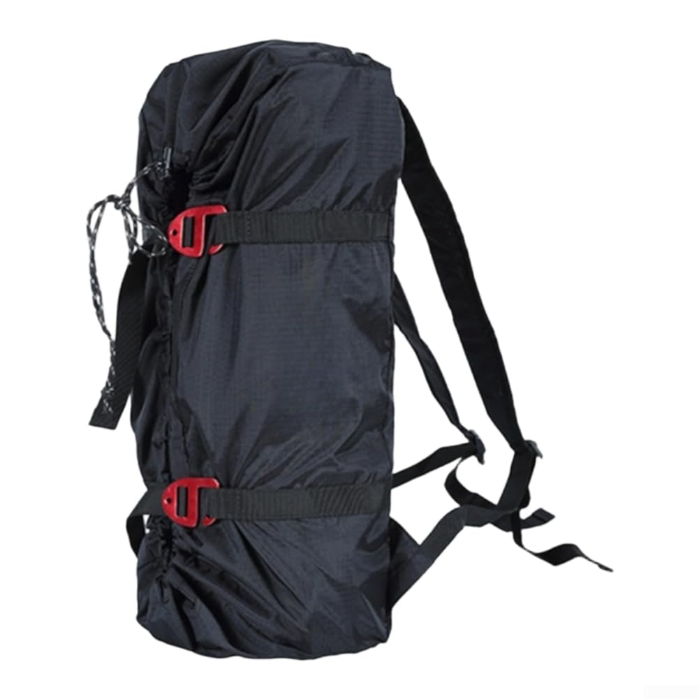 Saco Cuerdas Alpinismo 25L Tela Oxford Duradera