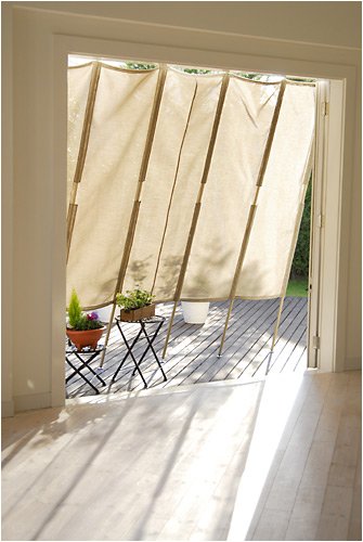 Amazon | 山善(YAMAZEN) 洋風たてす そよ風メイド 5連 幅300mm Y-2030T