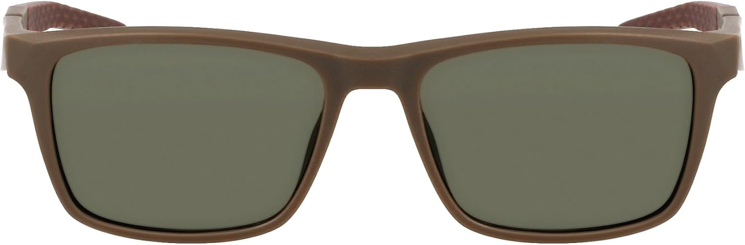 NIKE Sunglasses RADEON 1 FV 2402 004 Matte Ironstone/Green