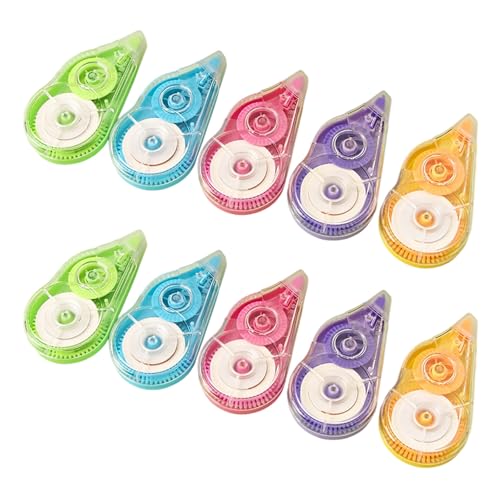 10pcs␳e[v[[8mx5mm Quick Dry White Out To Total 80mCeBOAk̂߂̃ItBXpi