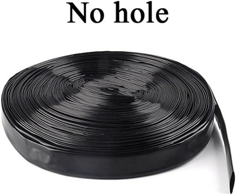 100m 16mm 2-Holes Micro Irrigation System Drip Tape 0.2mm Thick Under Film, for Greenhouse Farm Watering Patch Tape Hose Accessories(Space 20cm)