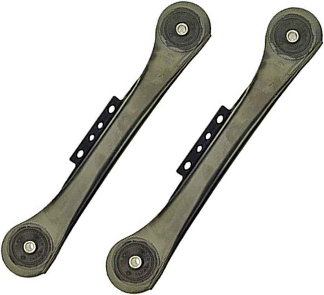 Full Set 8 PCs Control Arms Upper Lower Front Rear Left Right Compatible with 1993-1998 Jeep Grand Cherokee Replaces Dorman 520-321 520-365 520-319 520-337