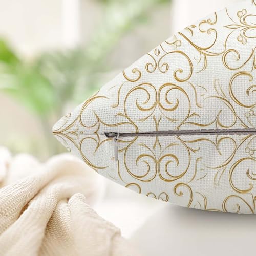 Housse coussin 60x60cm imperméable anti tache pour canapé extérieur