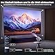 Smart Beamer 4K [Auto Fokus | Netflix Official | Dolby Audio] Full HD 1080P Beamer 600ANSI Smart-System Auto Vertikale Trapezkorrektur WiFi6 Zweiwege-Bluetooth 20W Projektor Outdoor 360°Drehbar