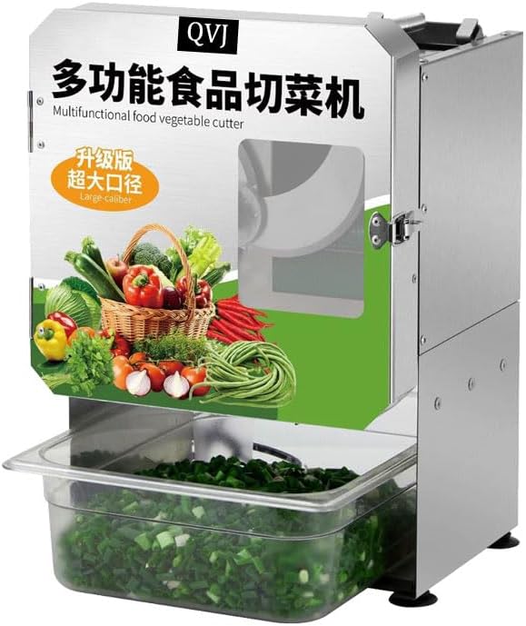 Multifunctional Vegetable Cutter Fully Automatic Commercial Canteen Cutting Coriander Chives Scallions Peppers