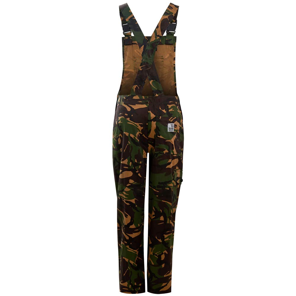 TOUGH GEAR - Salopette da Donna in Cotone Woodland 76