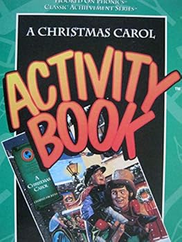 Paperback A Christmas Carol, Activity Book with Answers Book