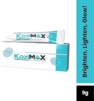 Ethiglo Kozimax Skin Lightening Cream, 9g (Pack of 1)