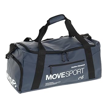 Amazon.co.jp: デサント（DESCENTE） ボストンバック 紺 43L