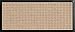 Hudson Exchange 4010 Waterhog Classic Boot Tray, 34" L x 15" W, 3/8" Thick, Medium Brown