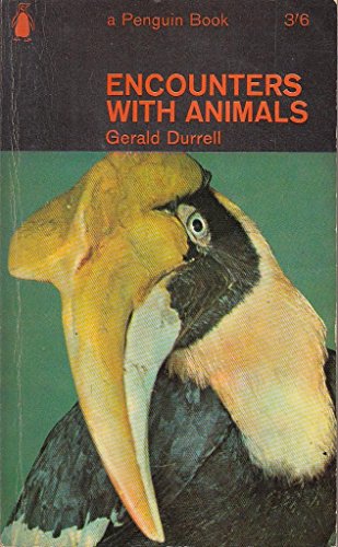 Encounters with Animals B000RTJPTQ Book Cover