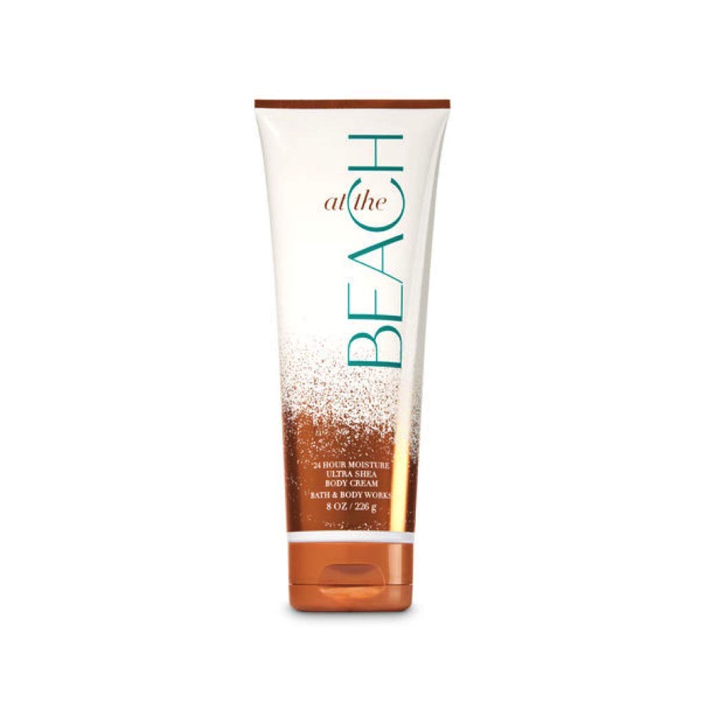 Bath & Body Works Body Cream 8 Ounce At The Beach : Beauty & Personal Care