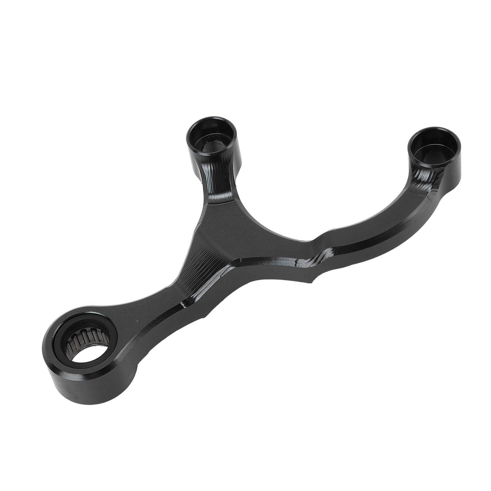 SIXRUN Stabilisateur de Changement de Vitesse, Stabilisateur de Changement de Vitesse, Support de Changement de Vitesse Précis en Alliage d'aluminium pour Tenere 700 Rally Edition 2019
