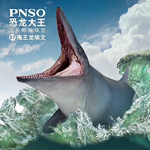 Mosasaurus figurine Tylosaurus décorative pour bureau et salon AMITD 57 - 3