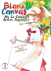 Black Canvas: My So-Called Artist's Journey manga