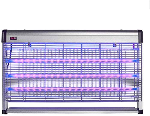 220V LED Professional Electronic Indoor Insect Killer, Ultra-quiet, No Radiation, No Chemicals Mosquito Killer Lamp, Bug Zapper, Insect Killer for Outdoor Courtyard Garden