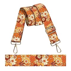 Cute Boho Orange Flowers