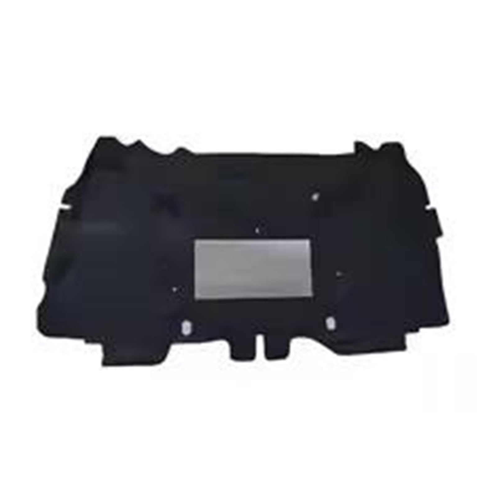 carro Aislamiento del capó Cubierta Insonorizada Para Capó Delantero Coche Almohadilla Aislamiento Térmico Del Motor Para Jeep Para Wrangler JK 2007-2017