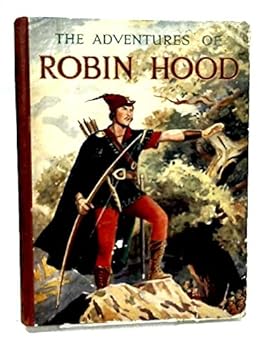 Hardcover Adventures of Robin Hood (Boys' & Girls' Library) Book
