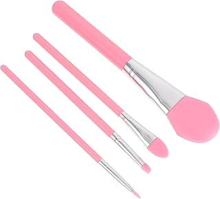 Baluue Juego de brochas de maquillaje de sili...