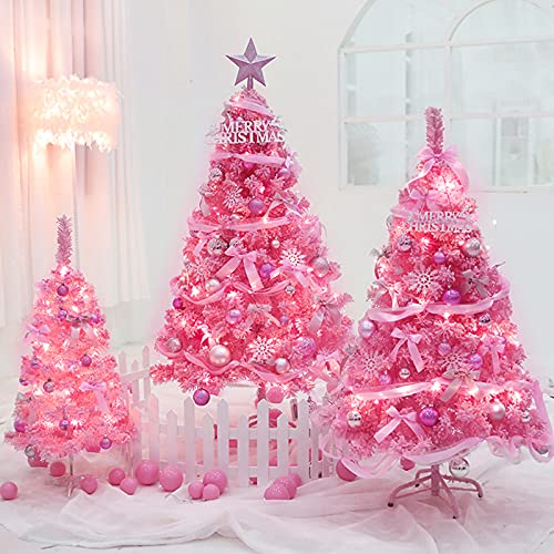 Brightown Valentine'S Day String Lights With 100 Clear Bulbs On White Wire - 26.5 Ft Waterproof Connectable Christmas Tree Lights For Indoor Outdoor Use Party Holiday Patio Decorations,Pink thumb #5