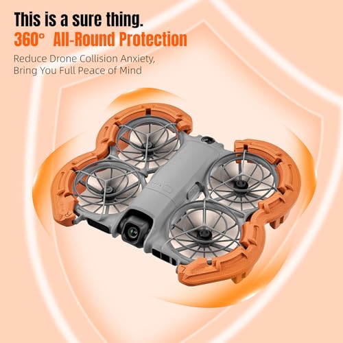 Anti-collision Couvertures pour DJI NEO 2 contre les chutes d'eau - 3