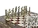 Antochia Crafts 11 Inches Custom Chess Set - Personalized Chess Set - Gift Idea for Son, Husband, Father and Anyone for Birthday, Anniversary and Any Occasion, 2 players