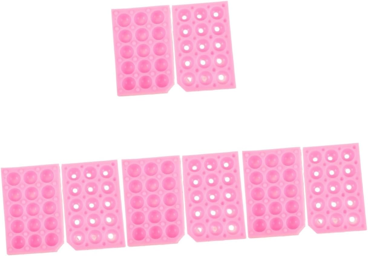 ABOOFAN 4sets Mousse Molds Cake Decorating Molds Silicone Baking for Diy Food Baking