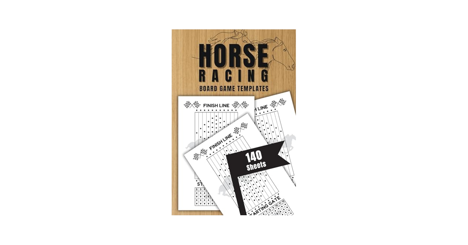 horse-racing-template-sheets-140-templates-for-horse-racing-family-dice-cards-game-derby-horse-race-game-paper-pads-press-marie-coral-amazon-com-books for Free Printable Horse Race Game Board Template Pdf Horse Racing Template Sheets: 140 Templates for Horse Racing Family Dice & Cards Game | Derby Horse Race Game Paper Pads: Press, Marie Coral: Amazon.com: Books for Free Printable Horse Race Game Board Template Pdf