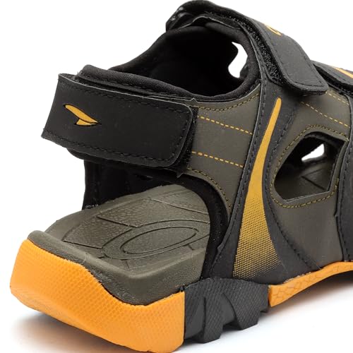 Image of ASIAN Mens VISTARA-20 Casual Sandals with adjustable velcro closure for easy wear with flexible fitting and trendy and stylish looks ideal for everyday use for mens as well as boys
