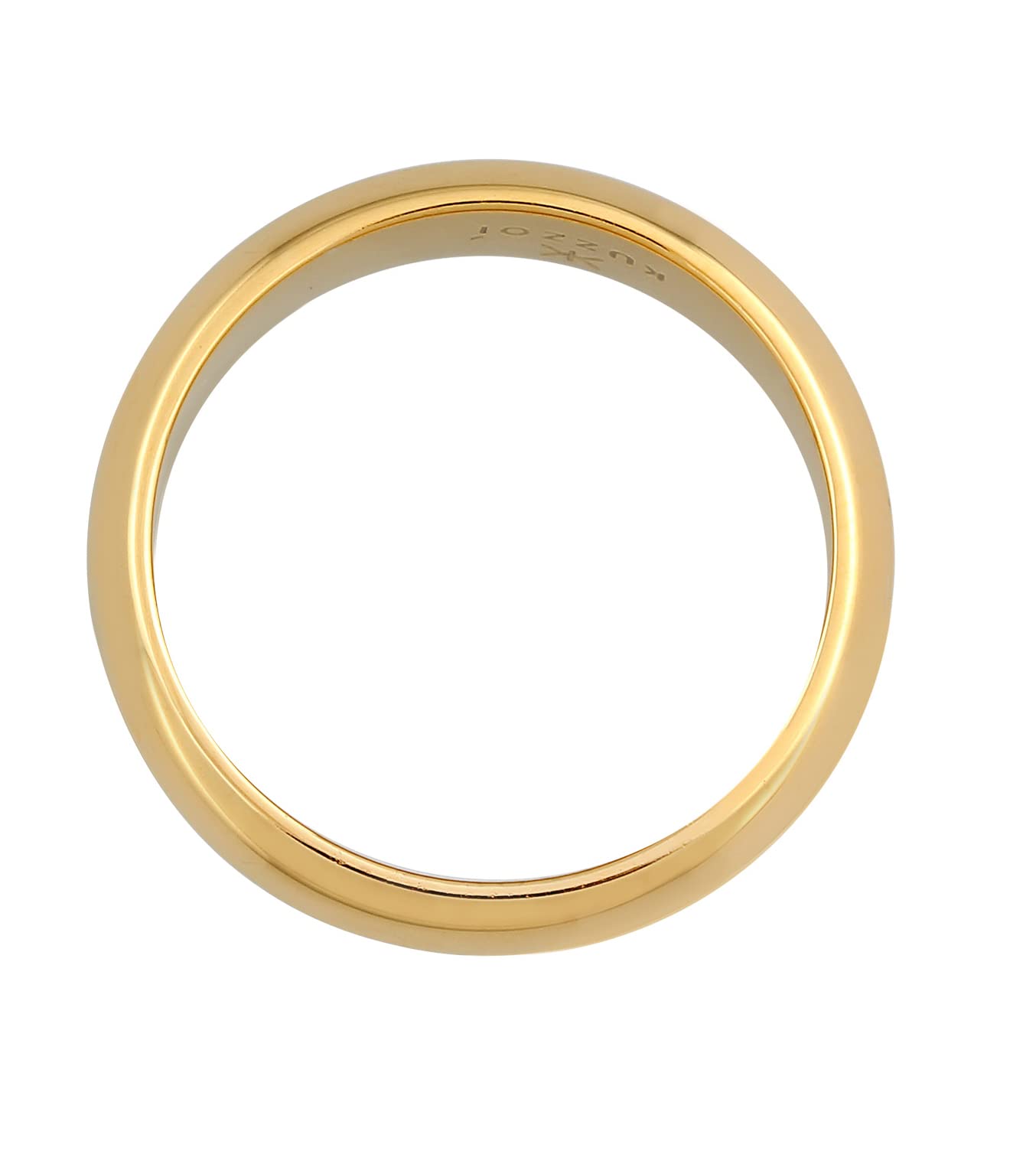 Kuzzoi Herrenring (7 mm) Massiv Handgefertigt Bandring Männer 925 Silber