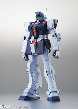 ROBOT魂　RGMー79SP ジム・スナイパーII ver. 　完成品 Amazon.co.jp: TAMASHII NATIONS ROBOT魂 機動戦士ガンダム0080