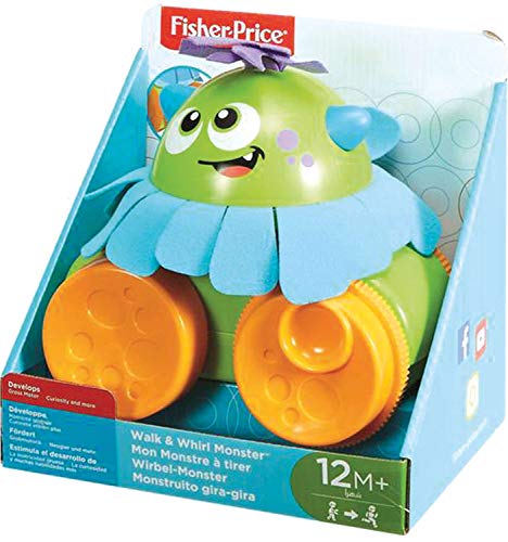 Monstrinho que Anda, Fisher Price, Mattel