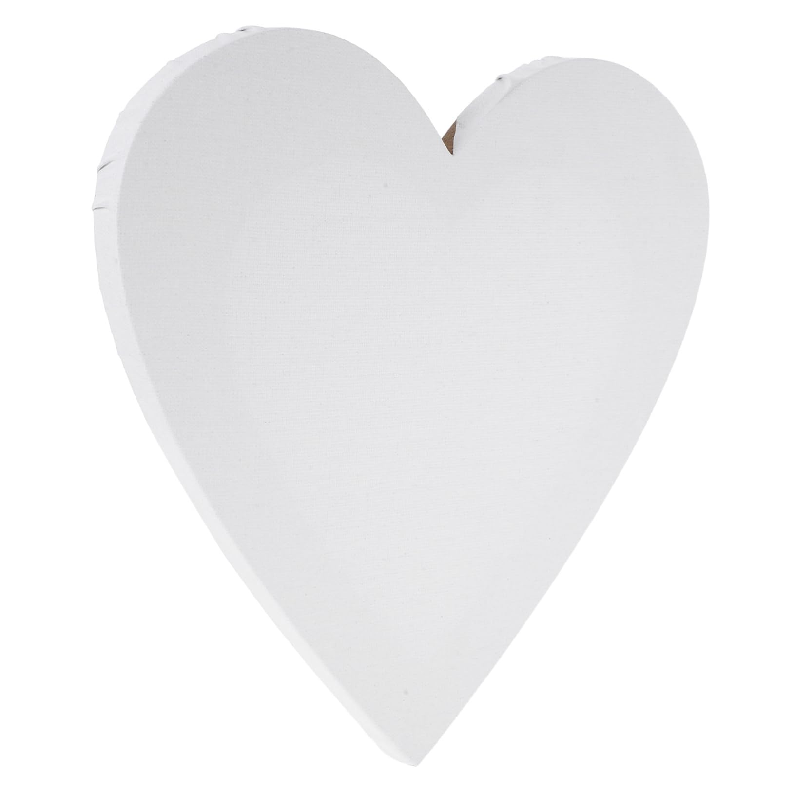 Lienzo de corazón blanco LIFKOME de madera para crear regalos personalizados de San Valentín