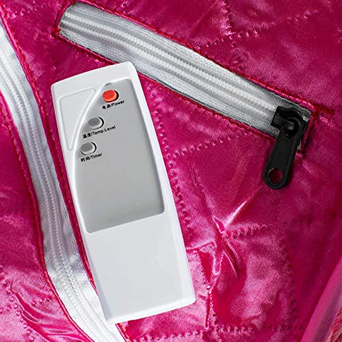 Draagbare persoonlijke stoomsauna voor Detox-therapie voor gewichtsverlies, Home Full Body Spa-tent voor één persoon… - Image 8